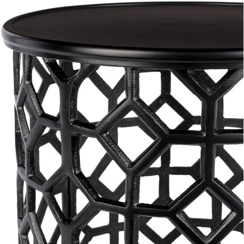 Wayfair Black Drum End & Side Tables You'll Love in 2024